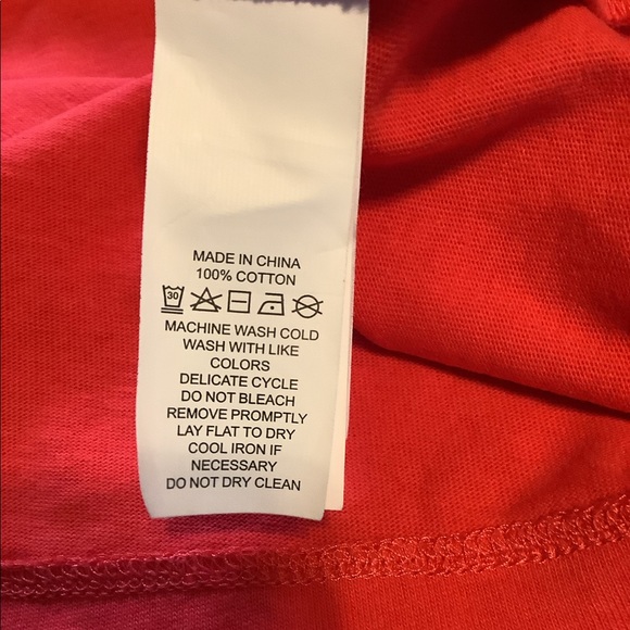 Kate Spade Broome Street Essential Tee with Bow Size L - Picture 5 of 6